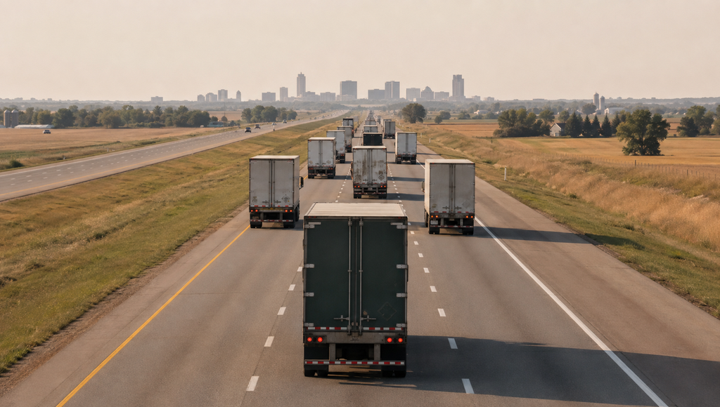 The Freight Piling Up at the Ports Is About to Land on Your Lanes