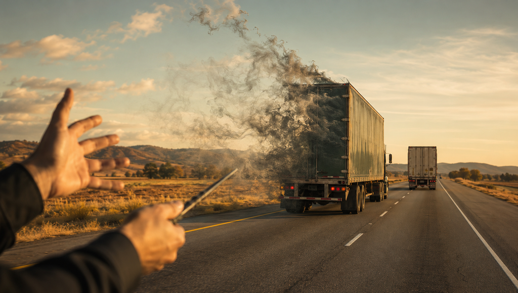 The Trucks Vanishing From Your Lanes Have Nothing to Do With Your Freight